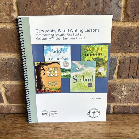 IEW Geography-Based Writing Lessons: Incorporating Beautiful Feet Books - Picture 1 of 6